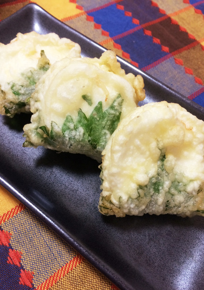 はんぺんの大葉包み揚げ-レシピのメイン写真