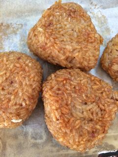 焼きおにぎり-レシピのメイン写真