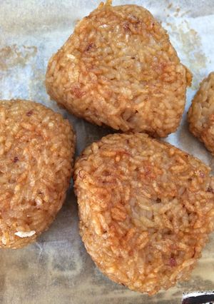 焼きおにぎり-レシピのメイン写真
