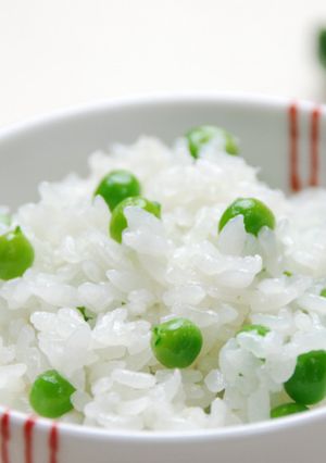 土鍋直火炊き☆豆ご飯-レシピのメイン写真