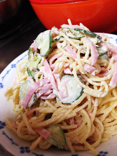 簡単っ☆我が家のスパゲッティサラダ-レシピのメイン写真
