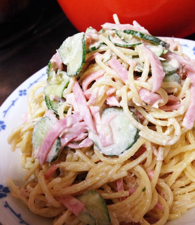 簡単っ☆我が家のスパゲッティサラダ by ☆チ☆ロ☆ル