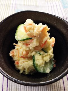 簡単☆失敗なしのポテトサラダ-レシピのメイン写真