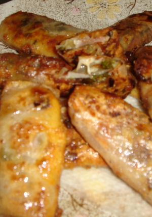 焼きライスペーパー-レシピのメイン写真
