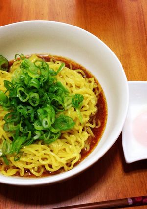 簡単!旨辛!本格汁なし担々麺-レシピのメイン写真