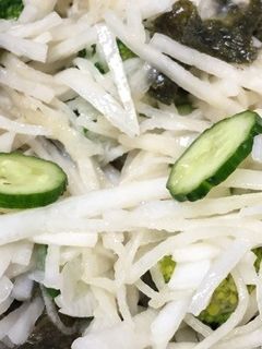 大根サラダ(柚子胡椒風味)-レシピのメイン写真