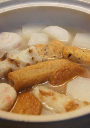 土鍋で、簡単蕪入りおでん-レシピのメイン写真