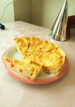 お豆腐キッシュ-レシピのメイン写真