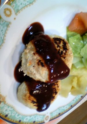 ふわふわ☆豆腐ハンバーグ-レシピのメイン写真