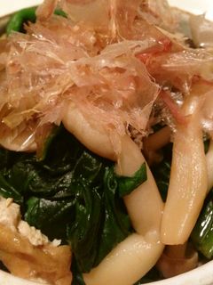 ほうれん草としめじの煮びたし✿-レシピのメイン写真