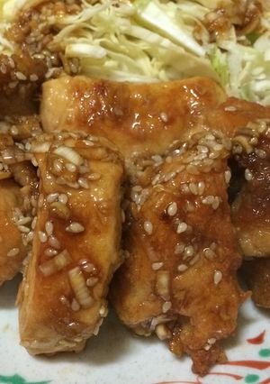 鶏の揚げ焼き(葱醤油だれ)-レシピのメイン写真