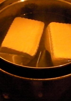 本気で湯豆腐-レシピのメイン写真
