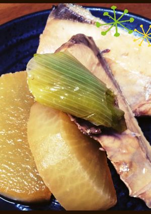 簡単おかず♡ブリ大根-レシピのメイン写真