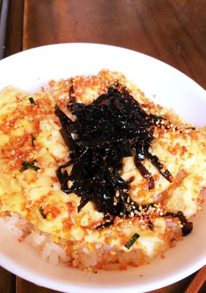 オヤジの不思議なトッピング丼-レシピのメイン写真