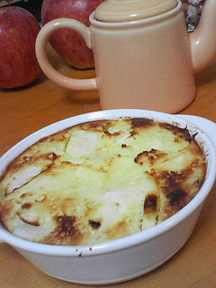 魚焼きグリルで☆ヨーグルトポムポム-レシピのメイン写真