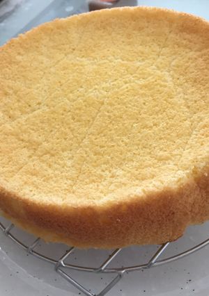計り不要☆ノンオイルスポンジケーキ-レシピのメイン写真