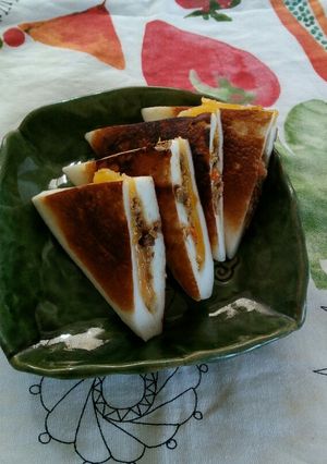おさかなづくしのはんぺん焼き-レシピのメイン写真