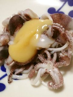 ミミイカの酢みそ和え-レシピのメイン写真