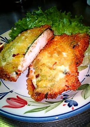 チーズとろ~り☆大葉サワラフライ-レシピのメイン写真