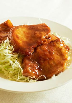 厚切り豚肉のお酢ソテー-レシピのメイン写真