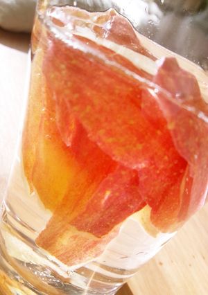 自家製りんご酢-レシピのメイン写真