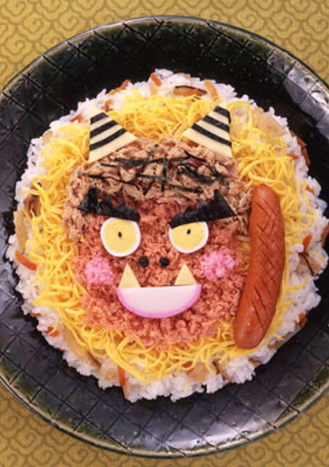 鬼ちらし-レシピのメイン写真