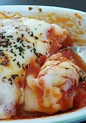 冷凍餃子DEイタリア～ン-レシピのメイン写真