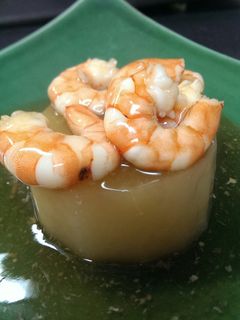 とろとろ大根の海老あんかけ-レシピのメイン写真