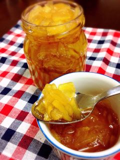 黄金色のりんごジャム-レシピのメイン写真