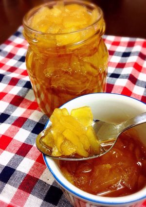 黄金色のりんごジャム-レシピのメイン写真