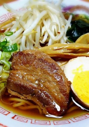 我が家の特製☆さっぱり醤油ラーメン-レシピのメイン写真