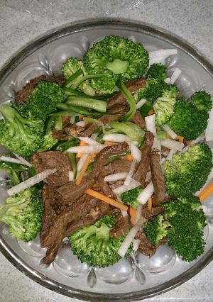 ドレッシングが美味しい！牛肉サラダ-レシピのメイン写真