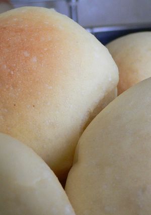 ひよこ色のもちふわ食事パン-レシピのメイン写真