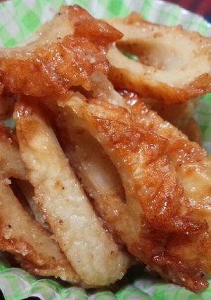お弁当に！竹輪炒めゴマ風味-レシピのメイン写真