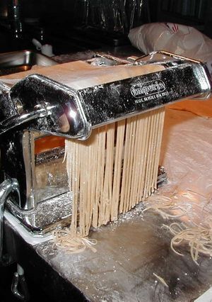 パスタ生地＋とろですさんのキャベパスタ-レシピのメイン写真
