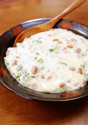 ネバトロ〜納豆白和え-レシピのメイン写真