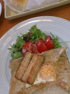 そば粉のガレット-レシピのメイン写真