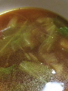 シンプルなカレースープ-レシピのメイン写真