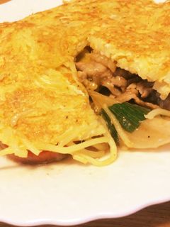 簡単ランチ☆「梅蘭」風あんかけ焼きそば-レシピのメイン写真