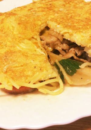 簡単ランチ☆「梅蘭」風あんかけ焼きそば-レシピのメイン写真