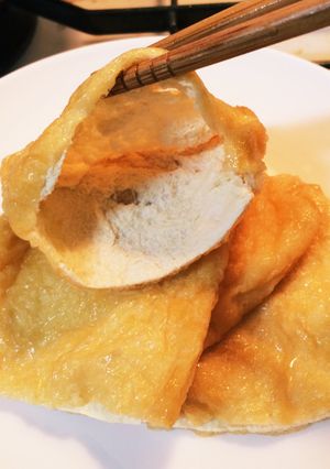 もうやぶかない!油揚げの袋作り-レシピのメイン写真