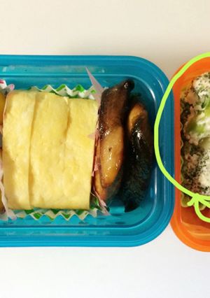 ブロッコリーのクリームチーズサラダ-レシピのメイン写真