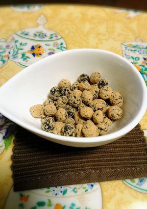 黒豆のヘルシーおやつ☆きなこ味-レシピのメイン写真