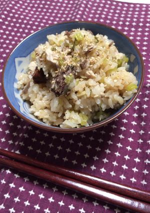 ブリの生姜ごはん-レシピのメイン写真