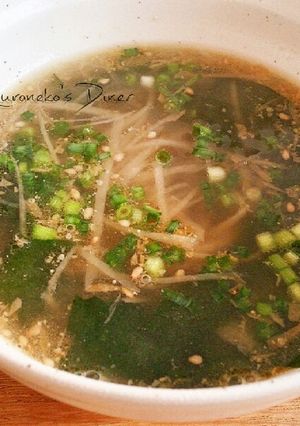 燃焼系＊生姜を食べるスープ-レシピのメイン写真