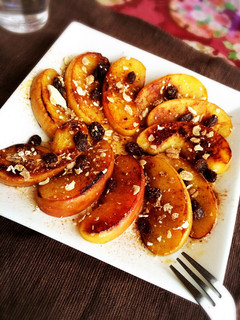 ココナッツオイル♡焼きリンゴ-レシピのメイン写真