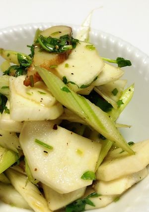 セロリ薩摩揚げのサラダ♡旨旨ダレドレッシ-レシピのメイン写真
