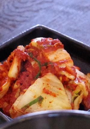 ローズ家のキムチの素　ヤンニョム-レシピのメイン写真