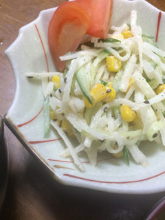 大根消費!大根マヨサラダ-レシピのメイン写真