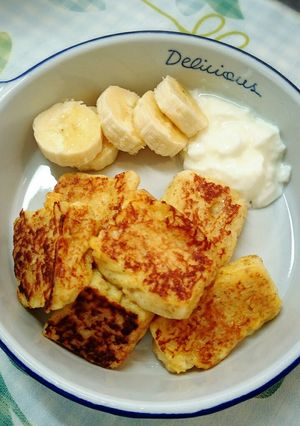 簡単！早い！うまい！フレンチトースト-レシピのメイン写真